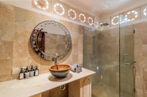 Un baño de Honeymoon Guesthouse