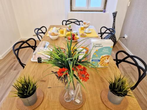 Mad på bed and breakfast-stedet eller i nærheden