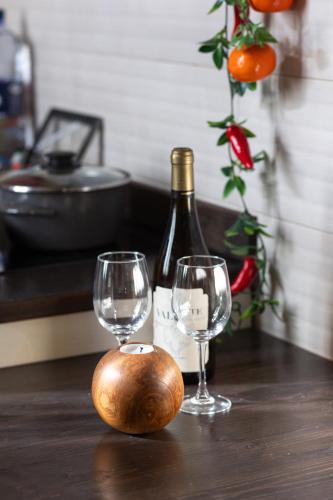 Bebidas en Concetta Studio Apartments by Holihomes