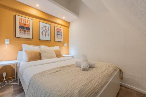 Appartement à côté de la Grand-Place