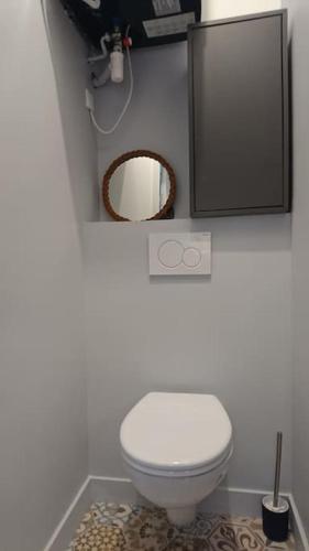Appartement à 30m de la plage du Sillon.