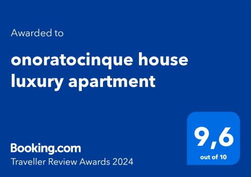 onoratocinque house apartment photo 12