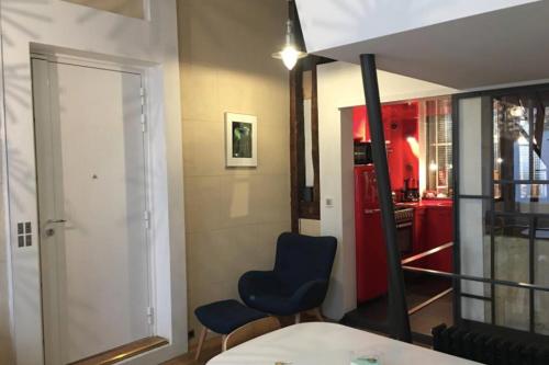 70m2 loft in the 10th arrondissement