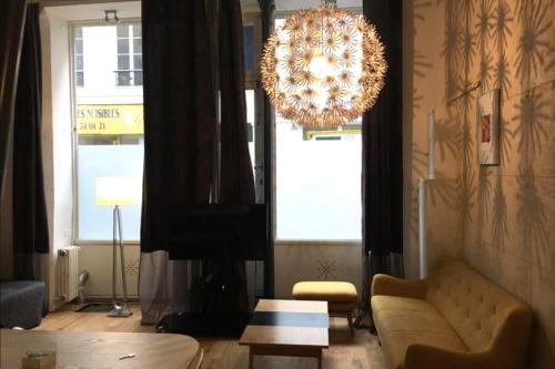 70m2 loft in the 10th arrondissement