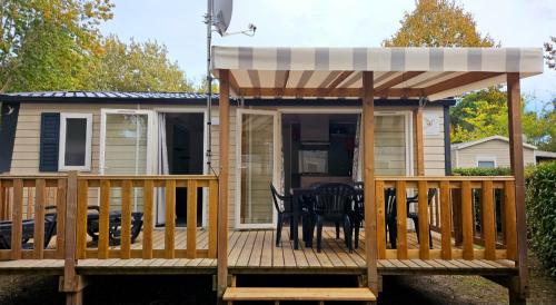 Mobile home n°261 2chambres à 2 pas du lac !