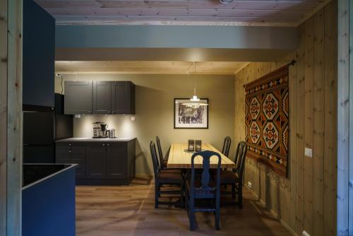 Η κουζίνα ή μικρή κουζίνα στο Bjorli Fjellstuer - by Classic Norway Hotels