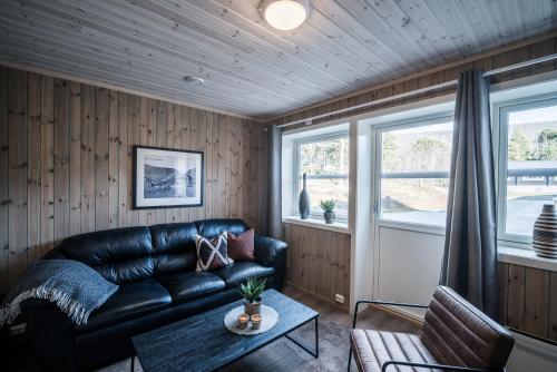 Χώρος καθιστικού στο Bjorli Fjellstuer - by Classic Norway Hotels