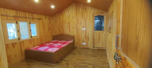 Ένα ή περισσότερα κρεβάτια σε δωμάτιο στο The CLOVER INN