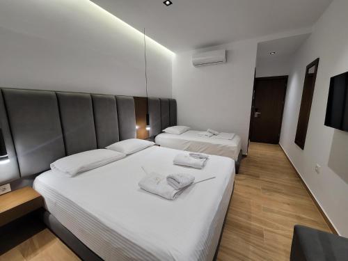 Cama o camas de una habitación en Hotel Siars
