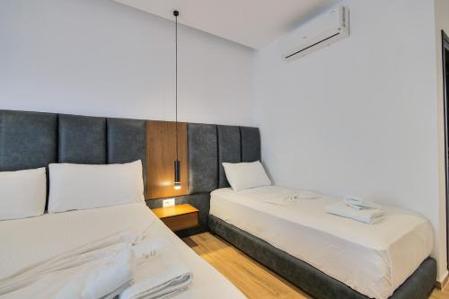 Cama o camas de una habitación en Hotel Siars
