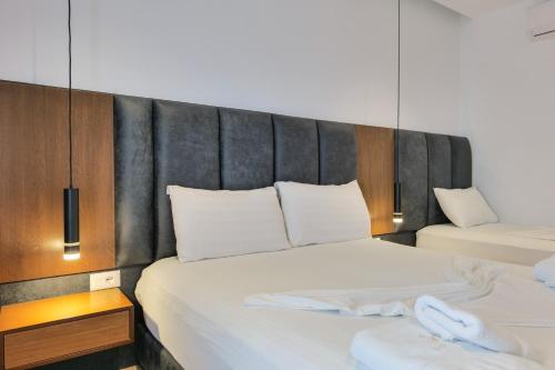 Cama o camas de una habitación en Hotel Siars