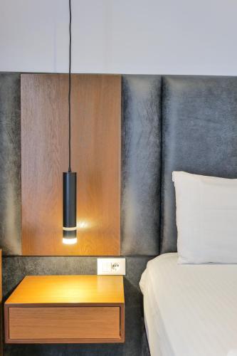 Cama o camas de una habitación en Hotel Siars