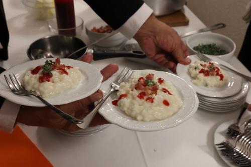 Φαγητό σε αυτή η βίλα ή κάπου εκεί κοντά