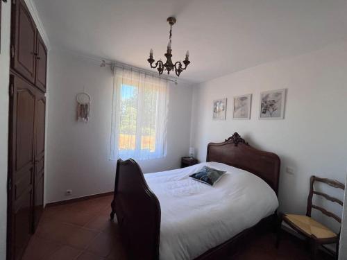 Ένα ή περισσότερα κρεβάτια σε δωμάτιο στο Casa Sordello