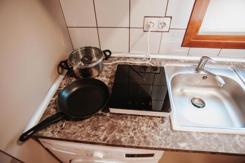 Dapur atau dapur kecil di Poloestudios