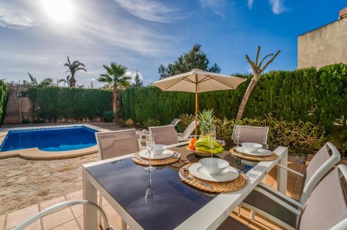Traumhafte Villa Marisol für 8 Gäste am Meer