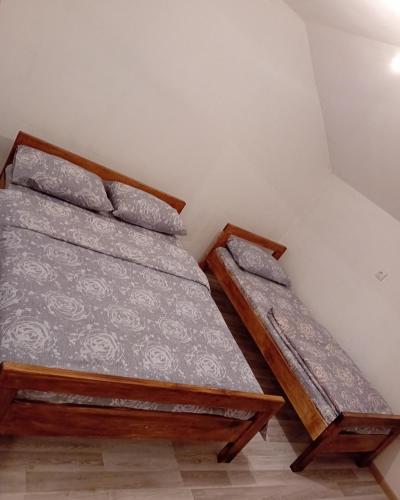 Apartman Danicaにあるベッド