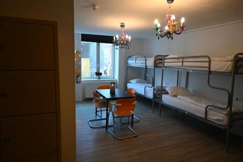 Katil atau katil-katil dalam bilik di Dutchies Hostel