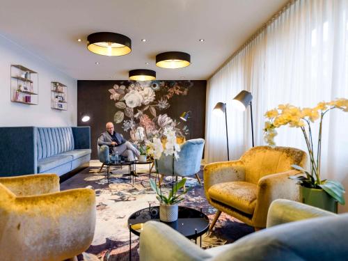Posezení v ubytování Mercure Hotel Duisburg City