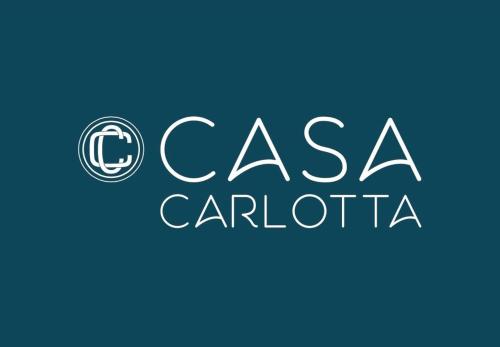 ein Logo für ein Unternehmen von Carotaota in der Unterkunft Casa Carlotta - Milan Expo in Arese