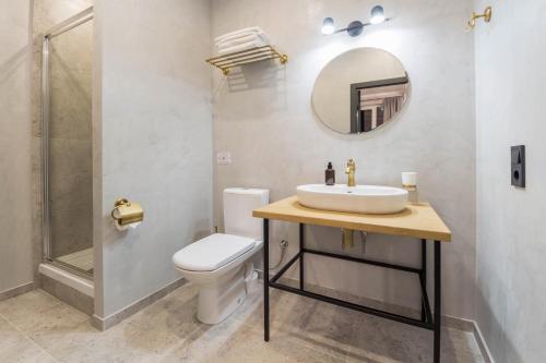 Un baño de Self Check-in Apartments Maidan Area