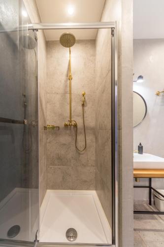 Un baño de Self Check-in Apartments Maidan Area