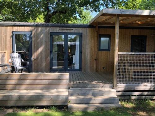 Mobilhome au calme proche forêt