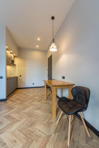 Una cocina o cocineta en Self Check-in Apartments Maidan Area