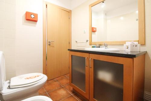 Koupelna v ubytování Casa Garcia - Marina Park