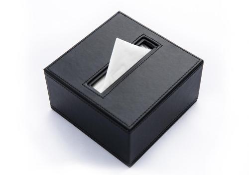 a black box with a piece of paper in it at APA Hotel Osaka Temma in Osaka