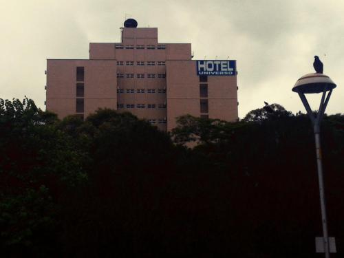 Bangunan di mana terletaknya hotel
