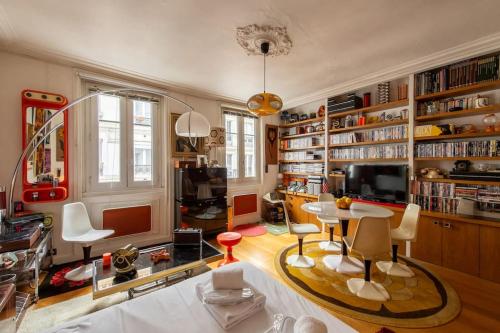 Lombards - Cozy apartment in the heart of Place du Chatelet.