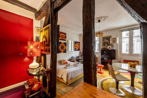 Lombards - Cozy apartment in the heart of Place du Chatelet.