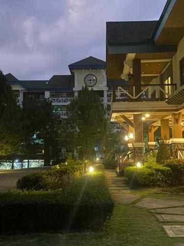 Taman di luar NA Suites at Pine Suites Tagaytay