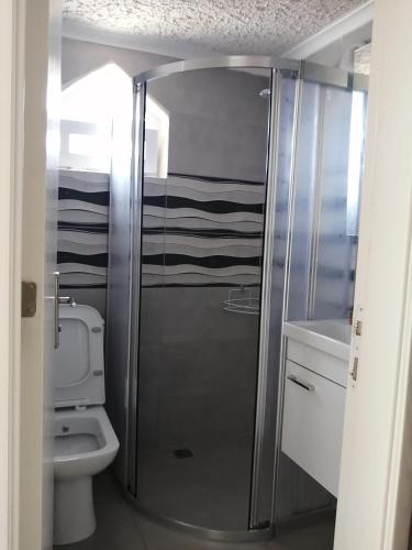 Koupelna v ubytování REGA OTEL
