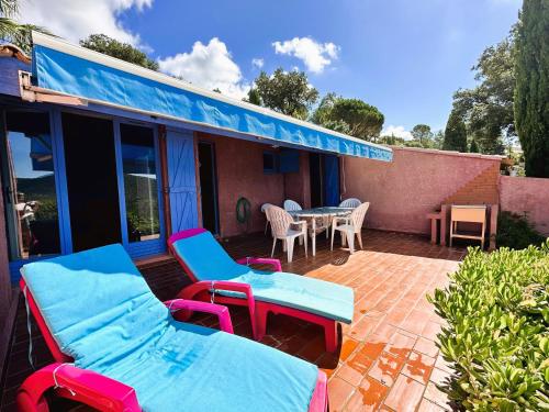 Fotografia z galérie ubytovania MAZET LOU pour 4 personnes avec piscine commune et tennis à La Londe-Les-Maures v destinácii La Londe-les-Maures