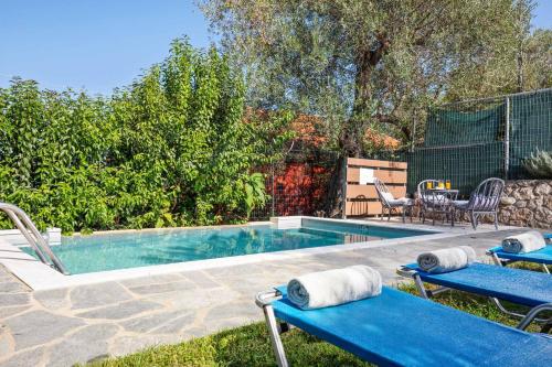 Fotografie z fotogalerie ubytování Villa Pelagia Mare v destinaci Chlomós