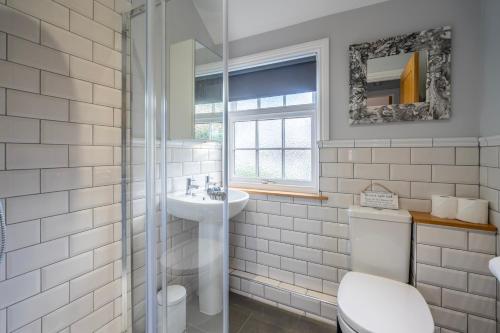 Et badeværelse på Middlethorpe Manor - No 3