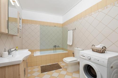 Koupelna v ubytování Eleonas Luxury Homes