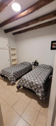 Postel nebo postele na pokoji v ubytování Departamento ubicación excepcional