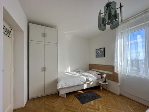 Postel nebo postele na pokoji v ubytování Apartman Lola