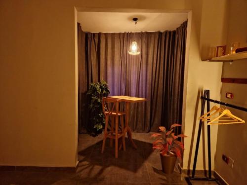 Kuchyň nebo kuchyňský kout v ubytování AL DOKI COMFORT ROOM - Males only