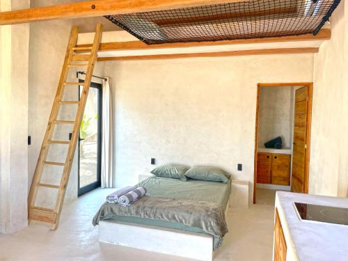 Postel nebo postele na pokoji v ubytování DOMA - Resort