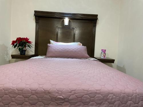 Postel nebo postele na pokoji v ubytování HOTEL OTOMI