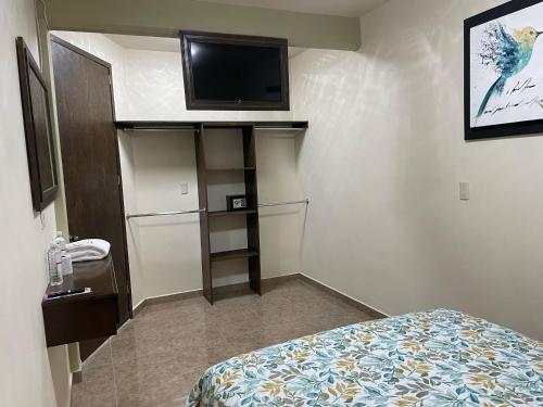 Postel nebo postele na pokoji v ubytování HOTEL OTOMI