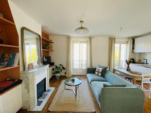 Paris : Charming 40m² apartment in Nation