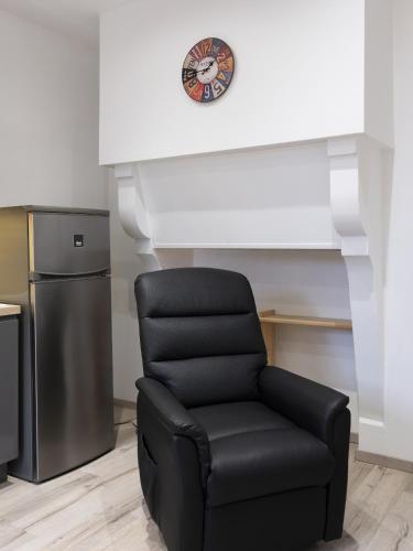 Χώρος καθιστικού στο Residence Louis Quartier Gare