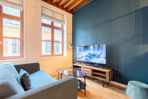 Photo de la galerie de l'établissement Old Lille apartment with cachet parking, à Lille