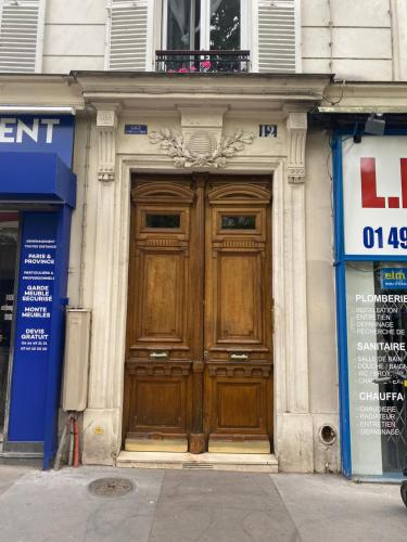 Fotografia z galérie ubytovania logement cosy et moderne proche de toute commodité v Paríži