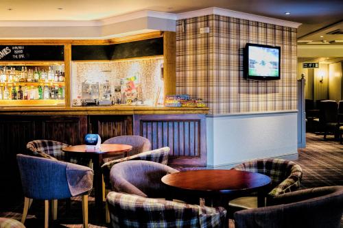 Lounge atau bar di Macdonald Forest Hills Hotel & Spa